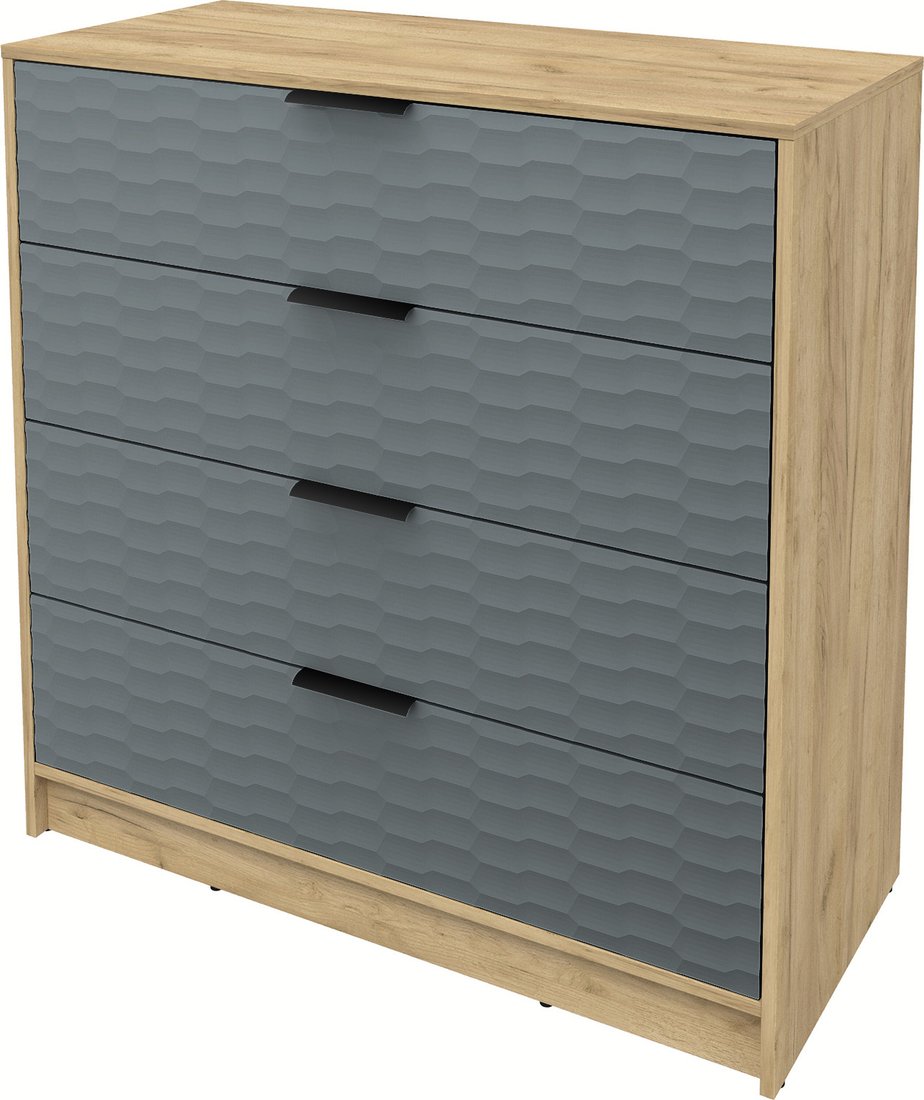 

Комод Интерлиния Концепт Зодиак КТ-К100 (дуб золотой/серый)