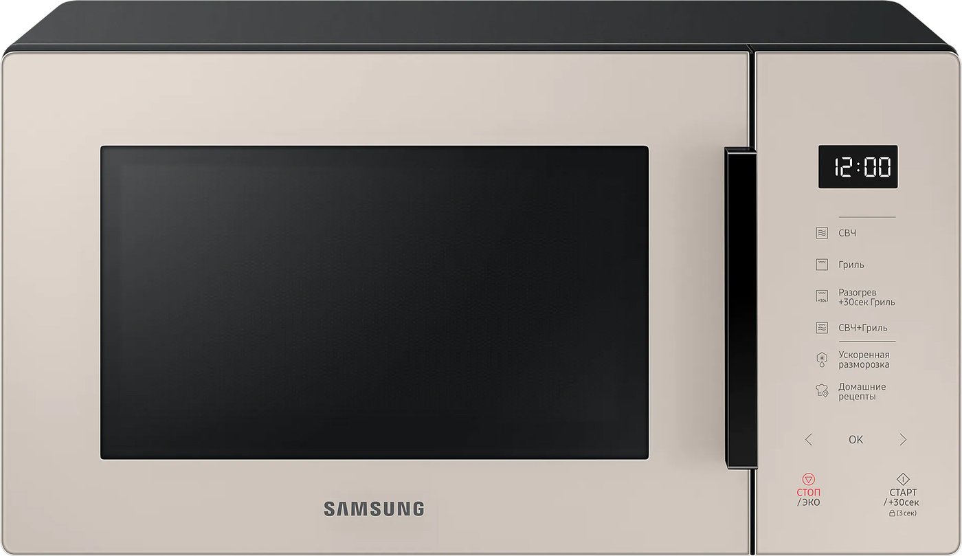 

Микроволновая печь Samsung MG23T5018CF/BW
