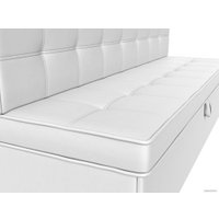 Диван Лига диванов Техас 340 (экокожа белый)