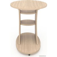 Приставной столик Rivalli Бьюти (дуб каньон бежевый)