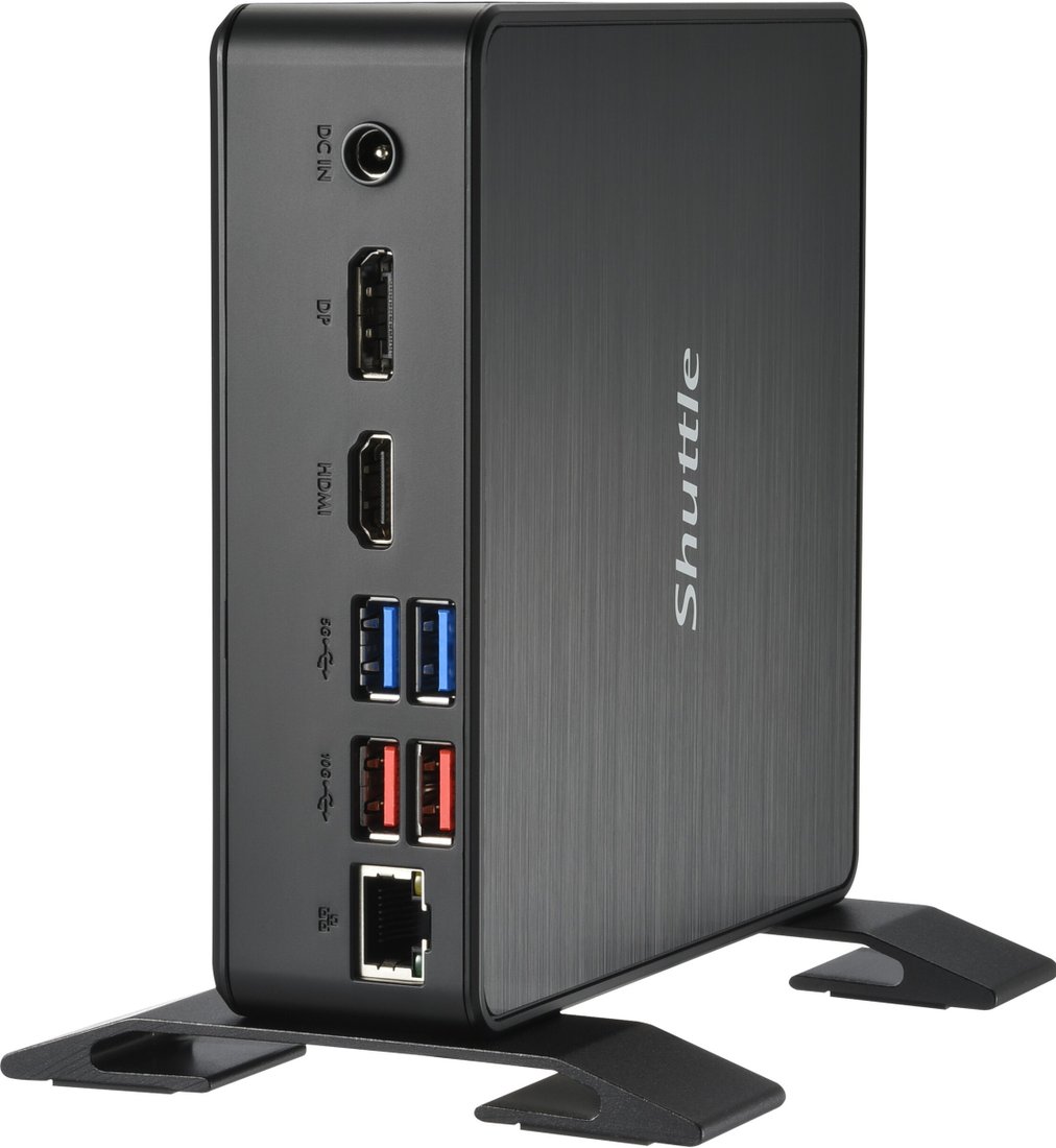Платформа для мини-ПК Shuttle NC40U7 74R-NC40U-007-SHU-001