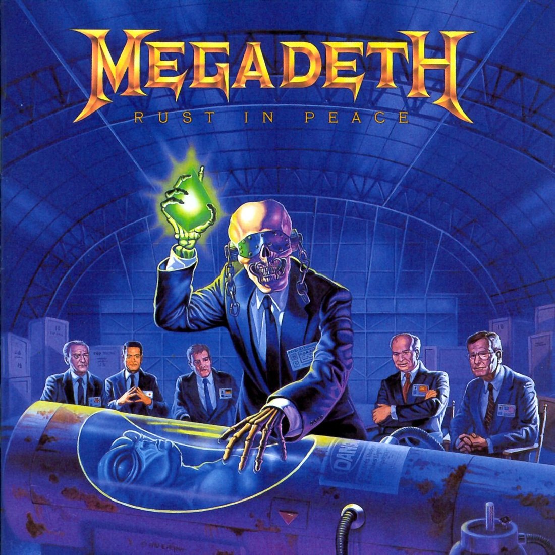 

Виниловая пластинка Megadeth - Rust In Peace