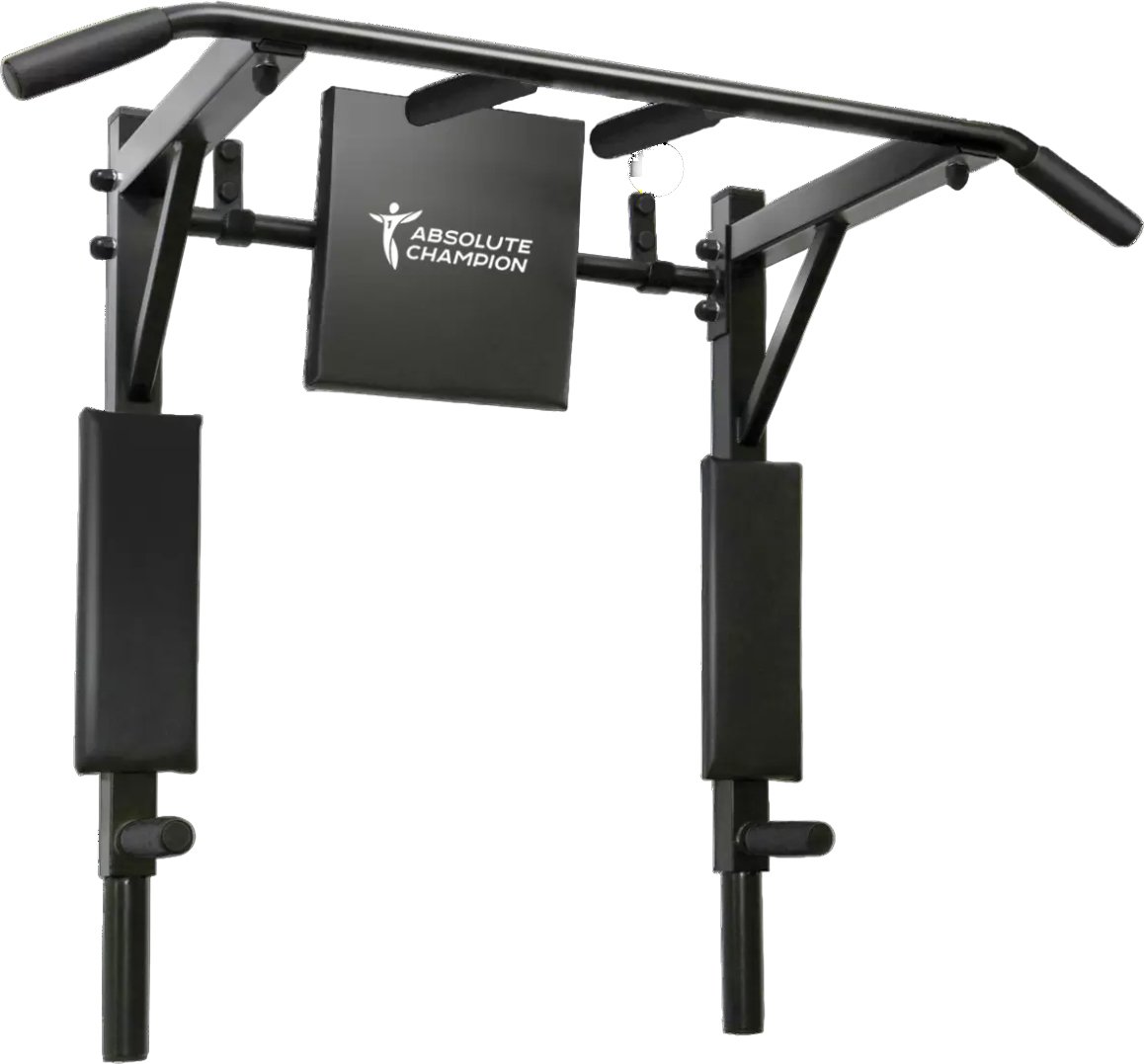 

Турник с брусьями Absolute Champion Триумф АЧ 10047 (черный, черные ручки)