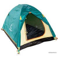 Треккинговая палатка Следопыт Venta 3 (зеленый)
