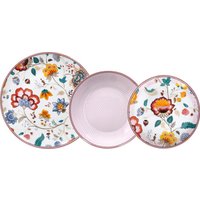 Набор тарелок Andrea Fontebasso Moon Kimono MN070183090