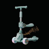 Трехколесный самокат Ricos TiKKi KB109 (бирюзовый) в Гомеле