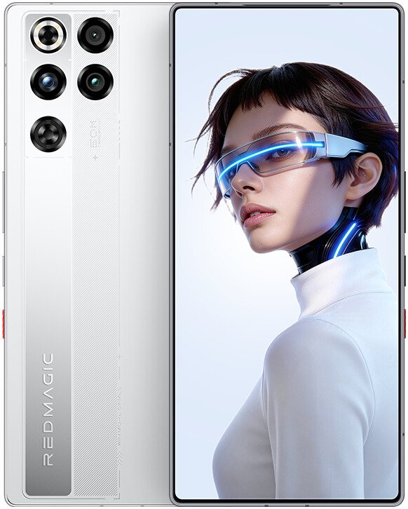 

Телефон Nubia RedMagic 11S Pro 12GB/256GB китайская версия (серебристый)