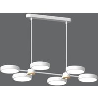 Подвесная люстра LED4U L3217-820 WH