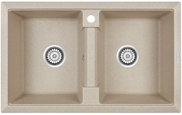 

Кухонная мойка Paulmark Tandem 80/2 PM238150-BE