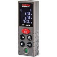 Лазерный дальномер Crown CT44029