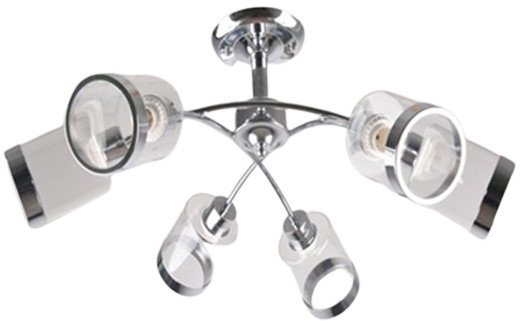 

Люстра средней высоты Mirastyle BL-13588/6 CR