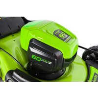 Газонокосилка Greenworks GD60LM46SP (с 1-м АКБ 4 Ah)