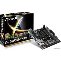 Материнская плата ASRock QC5000M-ITX/PH