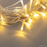 Светодиодная гирлянда Neon-Night Нить 20 м с эффектом мерцания 305-566 (теплый белый)
