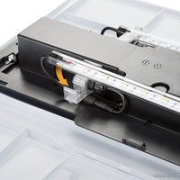 Аквариум Ferplast Dubai 80 Led 125 л (белый)