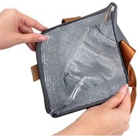 Термосумка La and Te beaute LT-CB4 4л (2шт, серый)