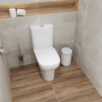 Унитаз напольный Lauter W236 2110236 + гигиенический душ Neo 21LT0471CH
