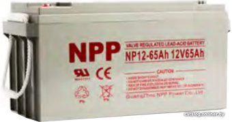 Аккумулятор для ИБП NPP NP 12-65.0 (12В/65.0 А·ч)