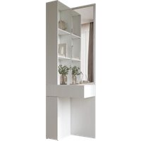 Угловое окончание Евва Лайн 02R ЛН-TU.450.02R (бодега белый)