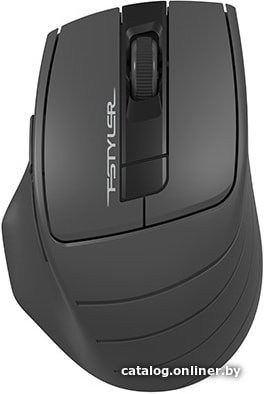 Мышь A4Tech Fstyler FG30S (серый)