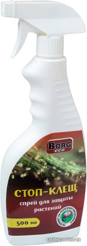 Спрей от насекомых Borg Eco против клещей 500 мл