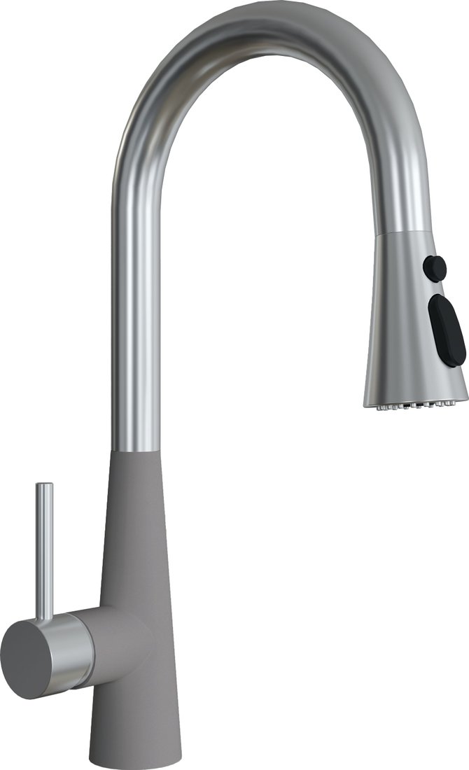 

Смеситель Florentina Вита Pro (грей)