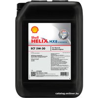 Моторное масло Shell Helix HX8 ECT 5W-30 20л