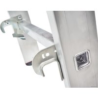 Лестница-стремянка Новая высота NV 323 трёхсекционная усиленная 3x17 ступеней