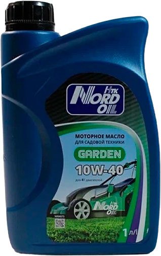 

Моторное масло Nord Oil NORDGarden 4T 10W-40 NRM073 1л