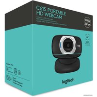 Веб-камера Logitech HD Webcam C615