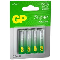 Батарейка GP Super G-Tech LR6/15AA21-2CRSBC4