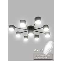 Припотолочная люстра Aitin Pro F60273/9 (черный) в Бресте