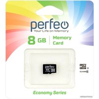 Карта памяти Perfeo microSDHC PF8GMCSH10ES 8GB