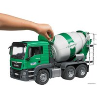 Грузовик Bruder MAN TGS Cement mixer truck 03710