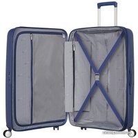 Чемодан-спиннер American Tourister Soundbox Midnight Navy 77 см