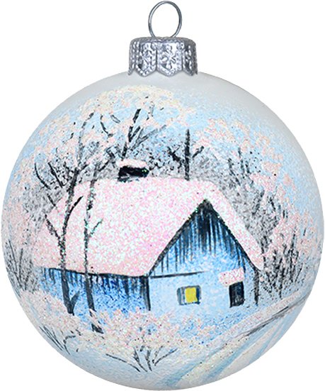 

Елочная игрушка Декарт 8Ш0020