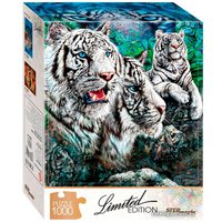 Пазл Step Puzzle Найди 13 тигров