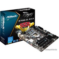 Материнская плата ASRock B75M-GL R2.0