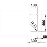 Кухонная мойка Blanco Solis 180-U 526113 (полированная)