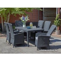 Стол Keter Girona 232034 (графит)