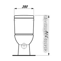 Унитаз напольный Rihard Knauff Stylic