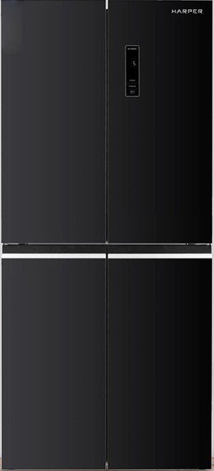 

Четырёхдверный холодильник Harper RH6966BI (черный)