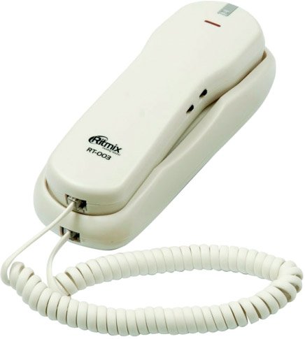 

Телефонный аппарат Ritmix RT-003 (белый)