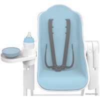 Высокий стульчик Oribel Cocoon (blue raspberry marshmallow)
