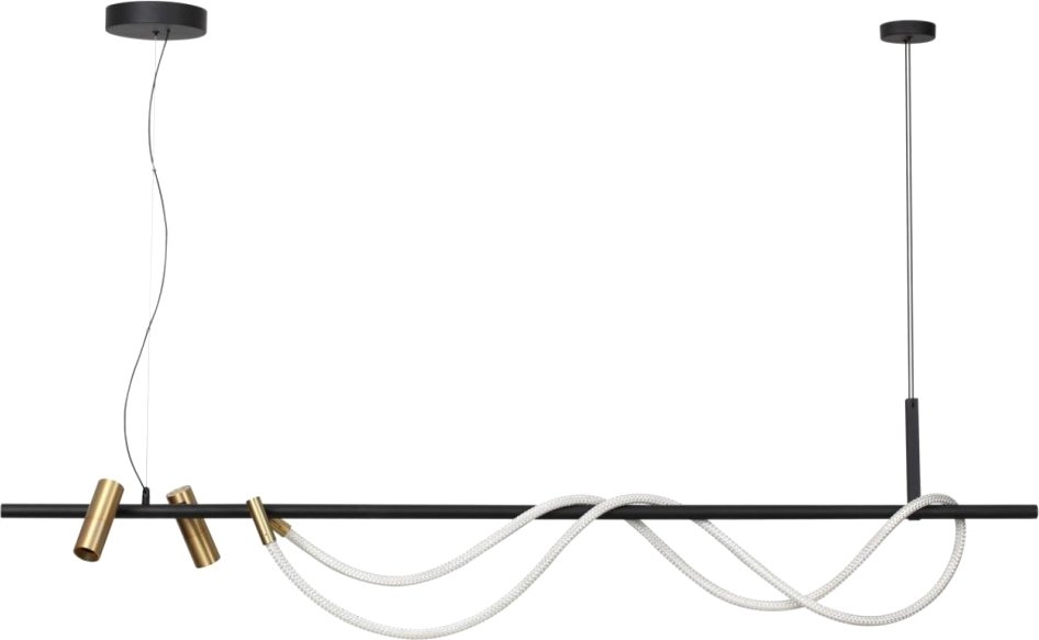 

Подвесная люстра Odeon Light Corda 4397/40L