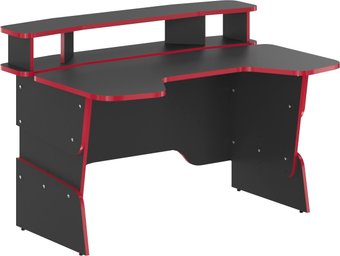 Геймерский стол Skyland STG 1390 (антрацит/красный)
