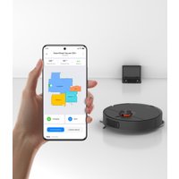 Робот-пылесос Xiaomi Robot Vacuum S20+ B108GL (международная версия, черный) + Умные часы Xiaomi Redmi Watch 3 (черный, международная версия) по акци
