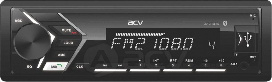 

USB-магнитола ACV AVS-814BW