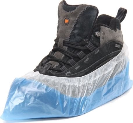 

Бахилы MedСервис Супер 40 (100 шт, бело-синий)