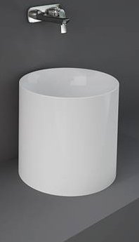 

Умывальник Rak Ceramics PETCT13400AWHA